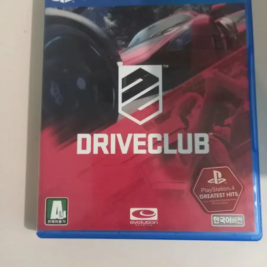 플스 4 driveclub