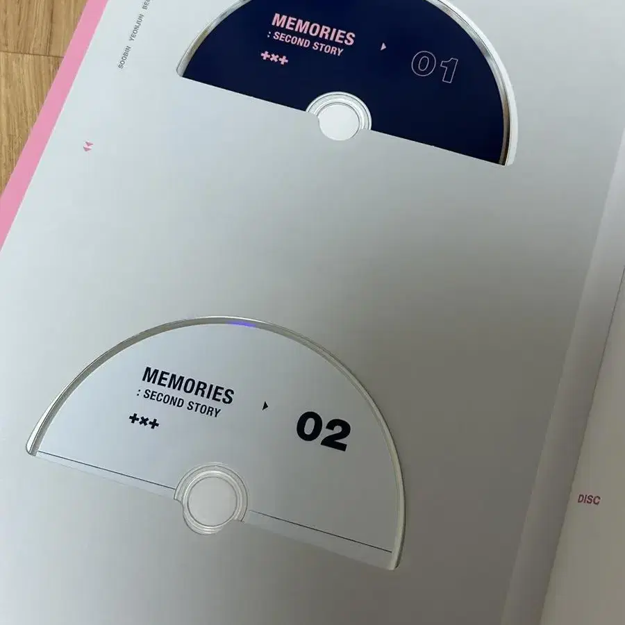 투바투 메모리즈 SECOND STORY DVD