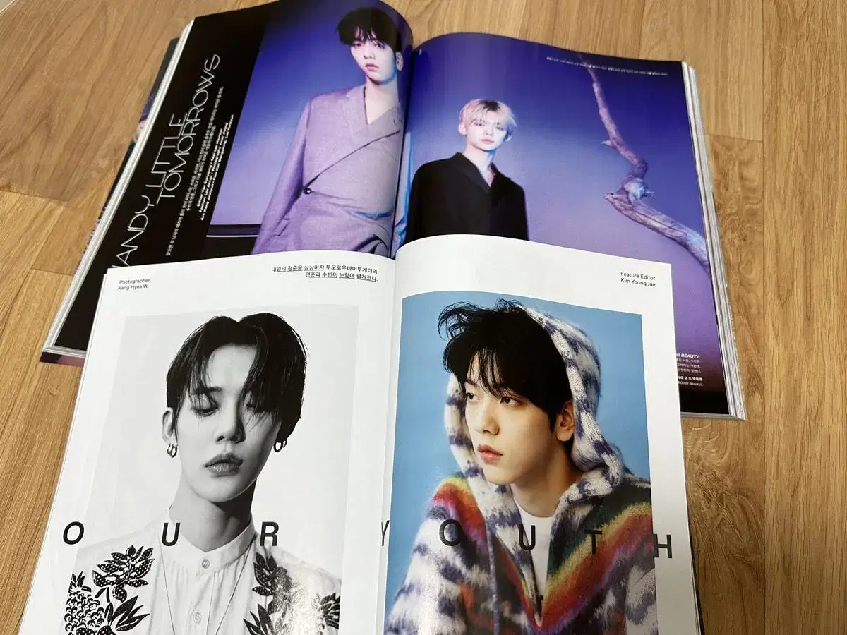 txt soobin yeonjun Dazed GQ GQ magazine bulk transfer