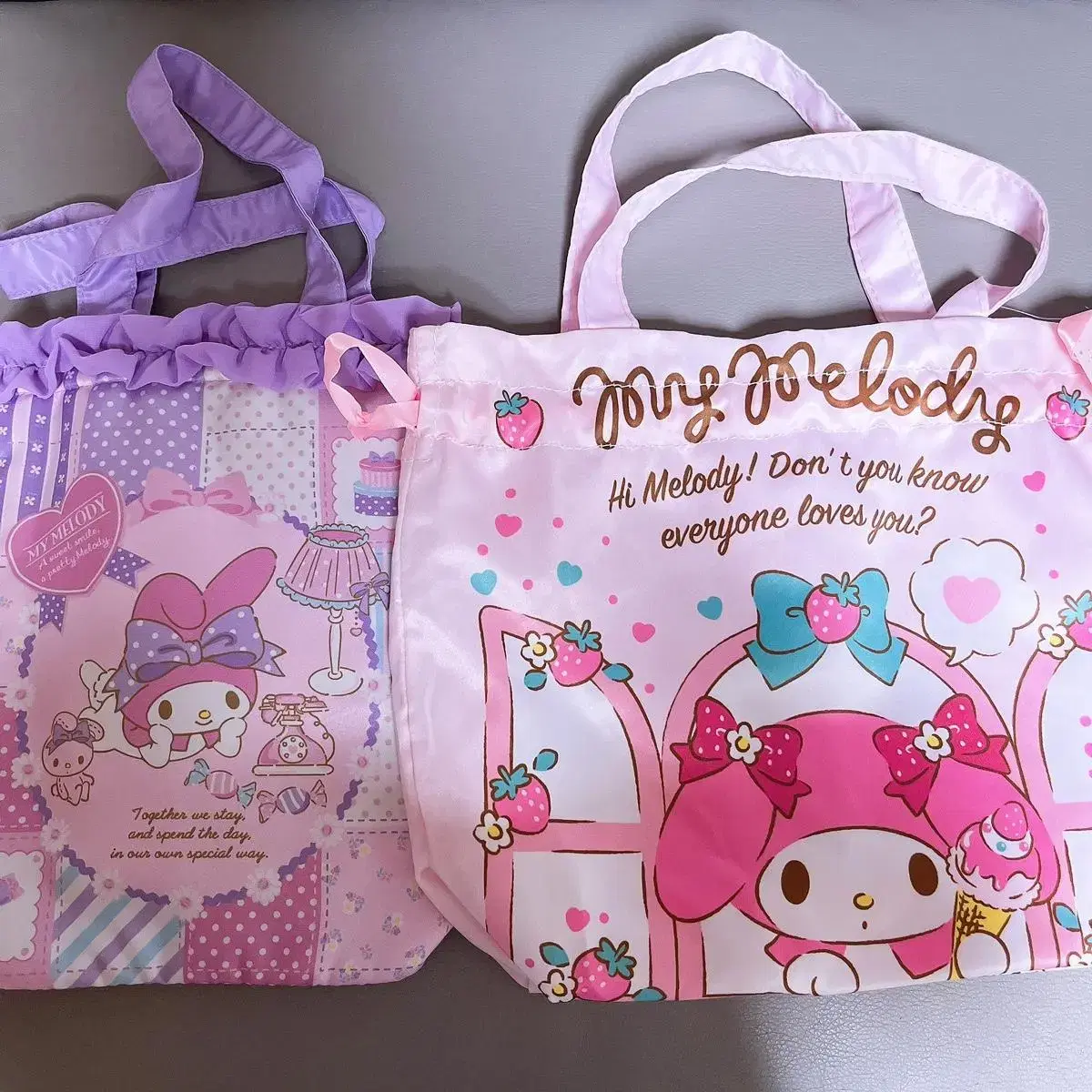 My Melody Bag Set