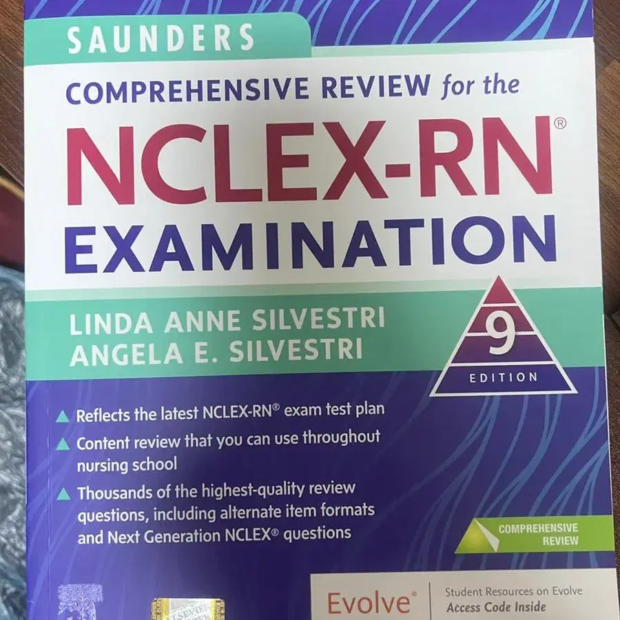 Saunders Comprehensive Review for the NC