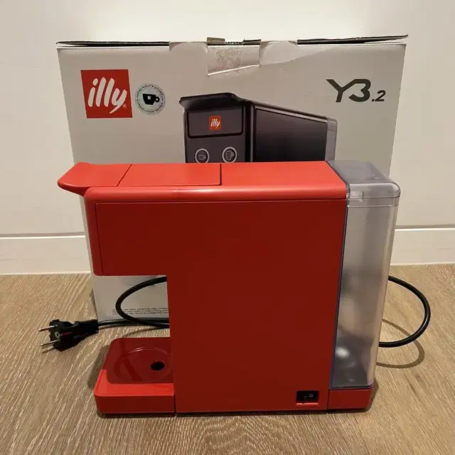 일리 커피머신 (레드) Y3.2 illy