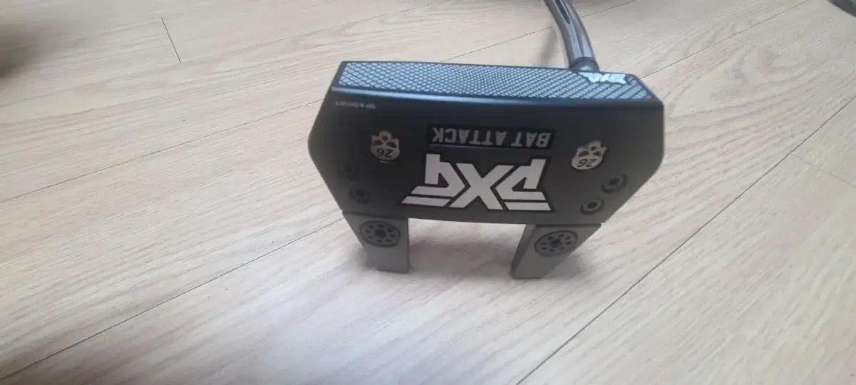 PXG Battled Ready Bat Attack M16 Shaft. Superstroke Grip