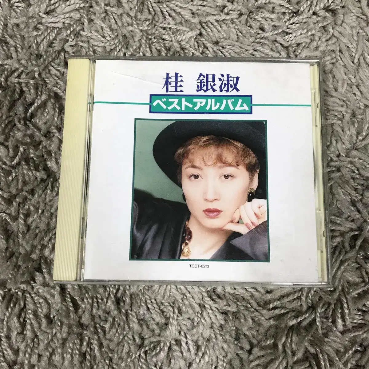 [중고음반/CD] 엔카앨범 계은숙 베스트앨범 일본반