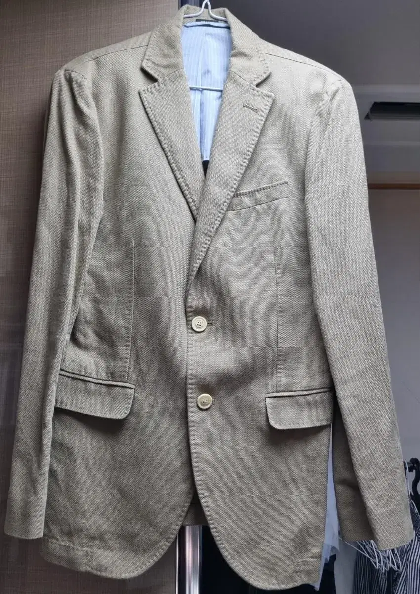 [Massimo Dutti] linen blazer 46