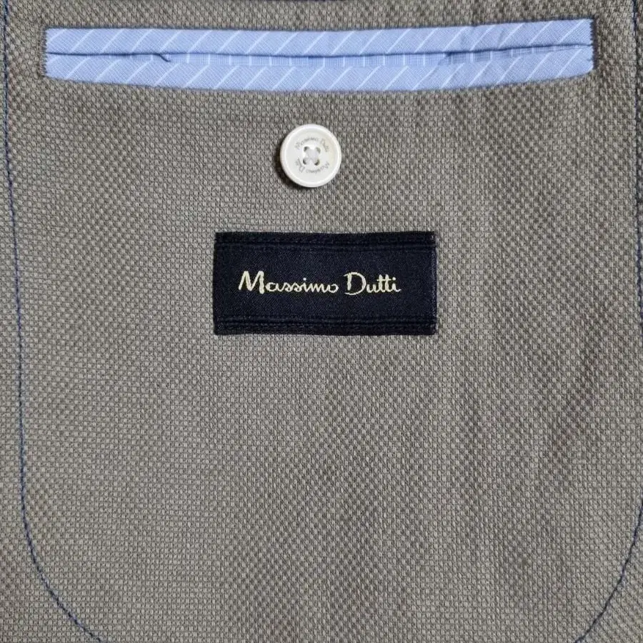 [Massimo Dutti] 마시모두띠 린넨 블레이저 46