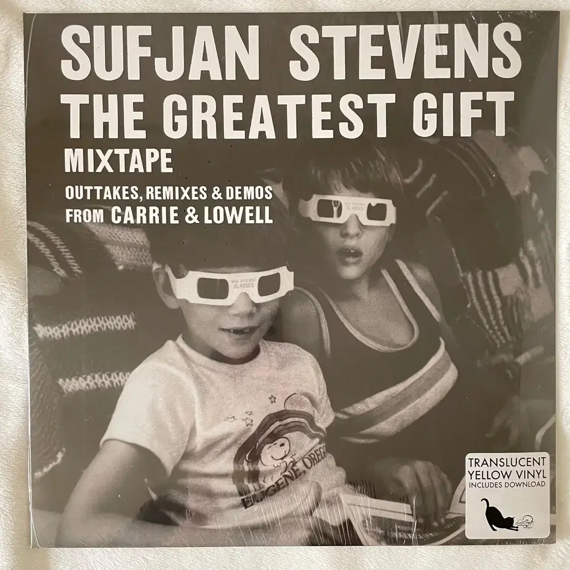 수프얀 스티븐스 lp Sufjan Stevens - The Greates