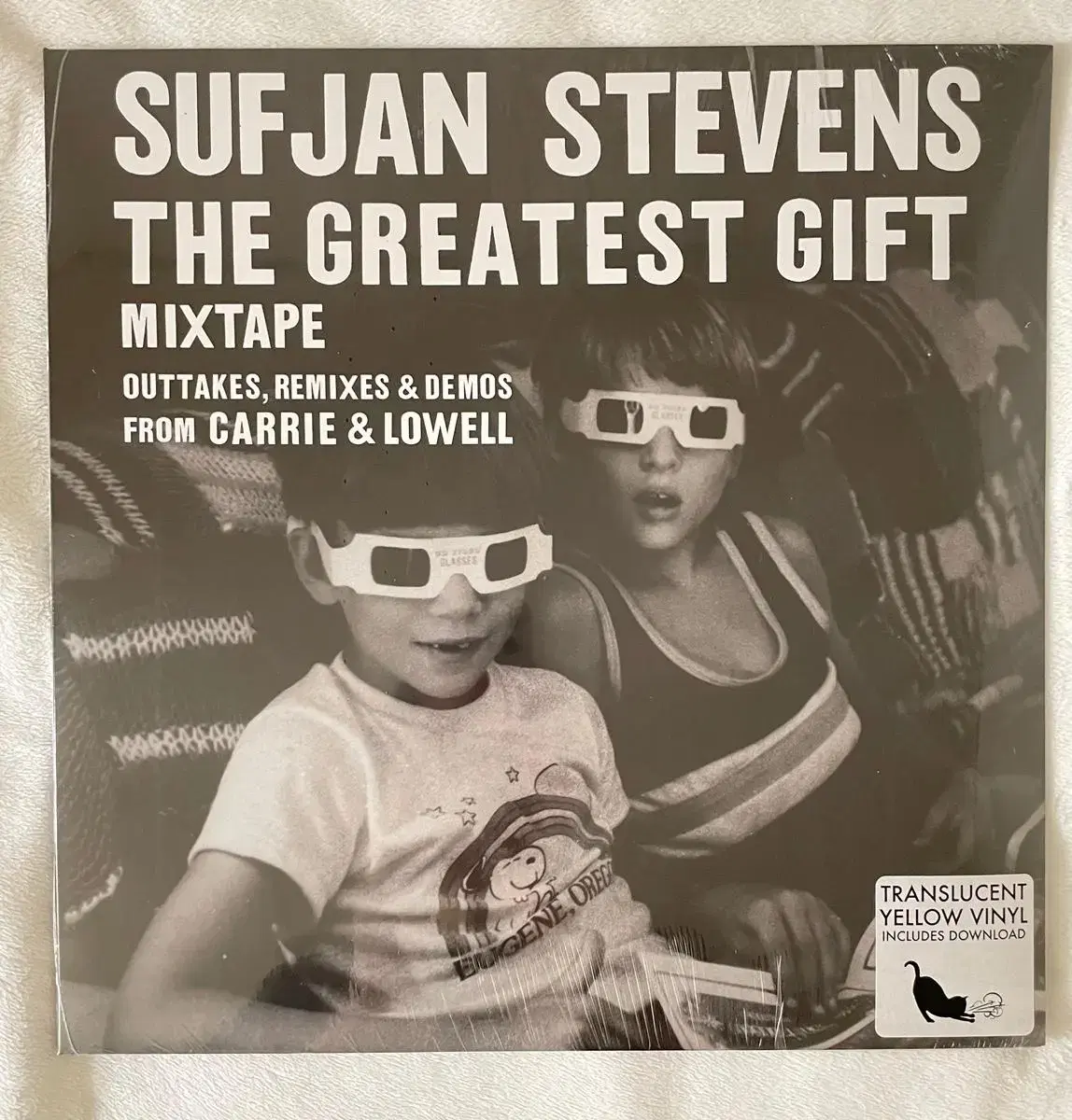 수프얀 스티븐스 lp Sufjan Stevens - The Greates