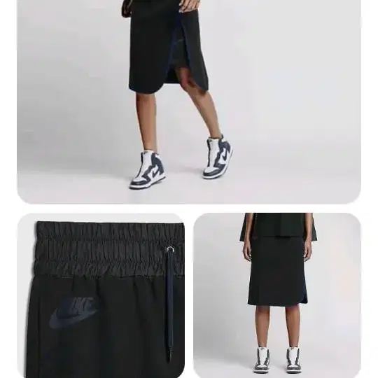 Sacai nike 덩크하이