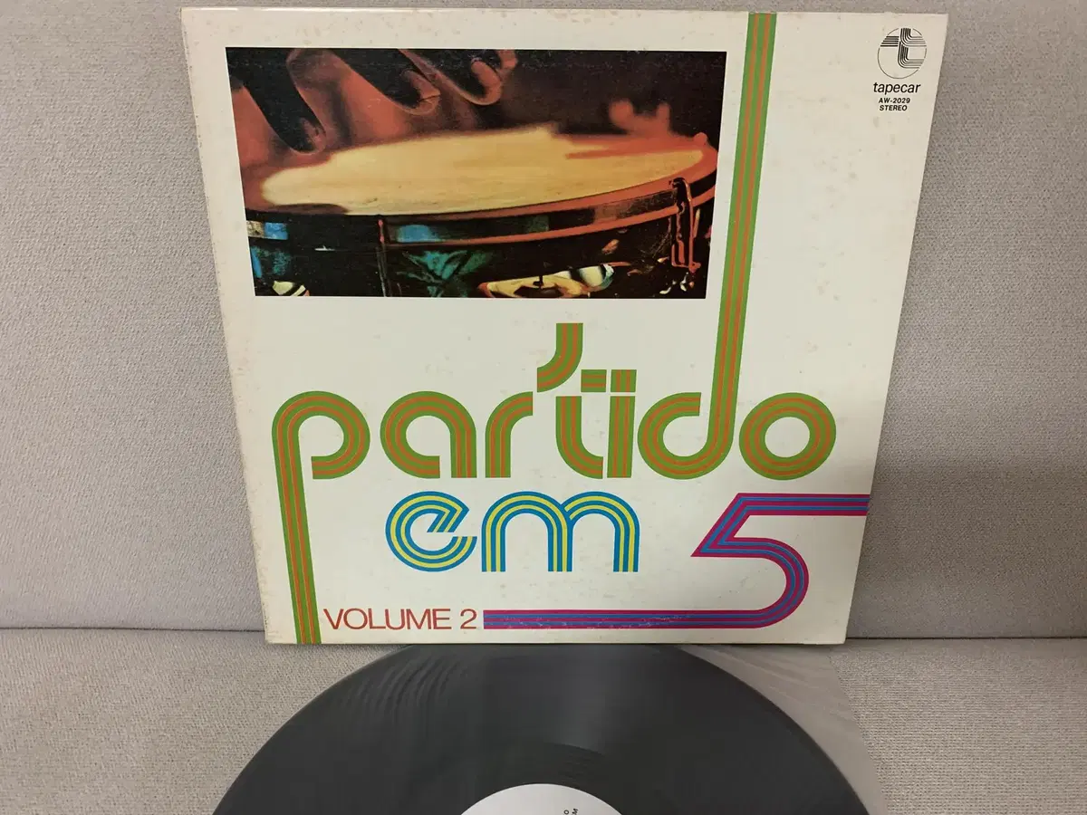 [월드] Partido Em 5 - Volume 2 LP