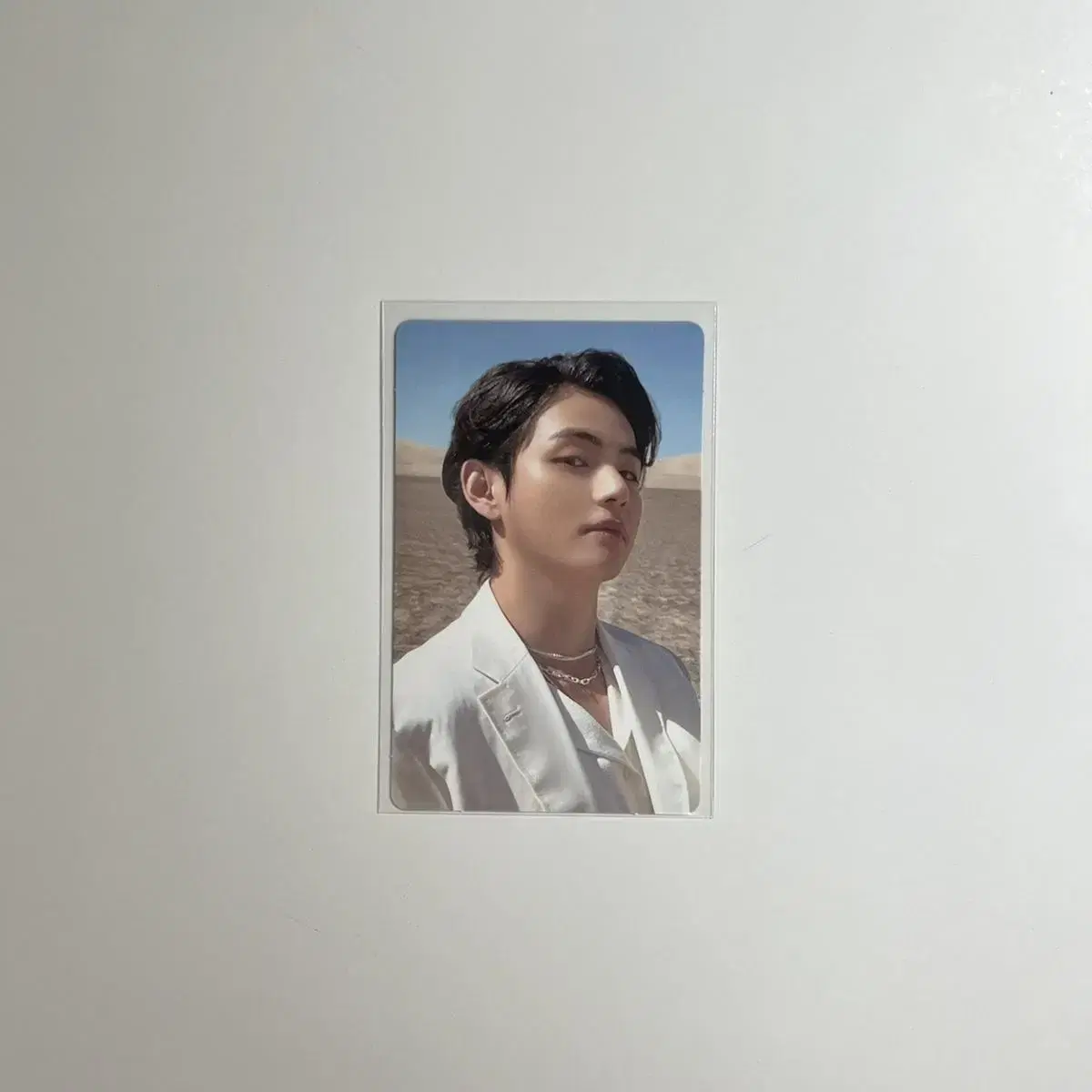 Proof weverse pre-order benefit Taehyung photocard WTS