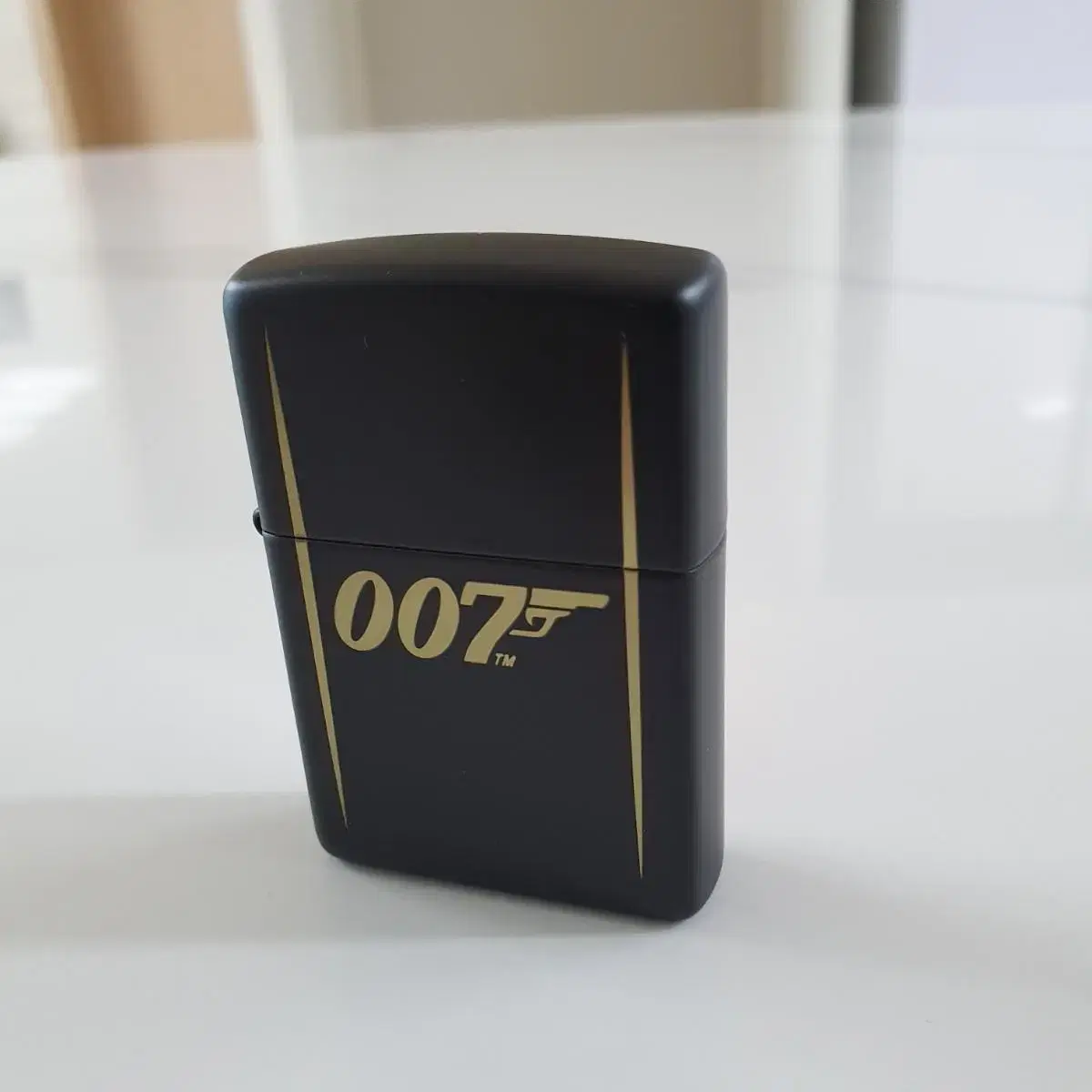 49539 BOND 007 GUN LOGO 정품 미개봉 새 지포라이터