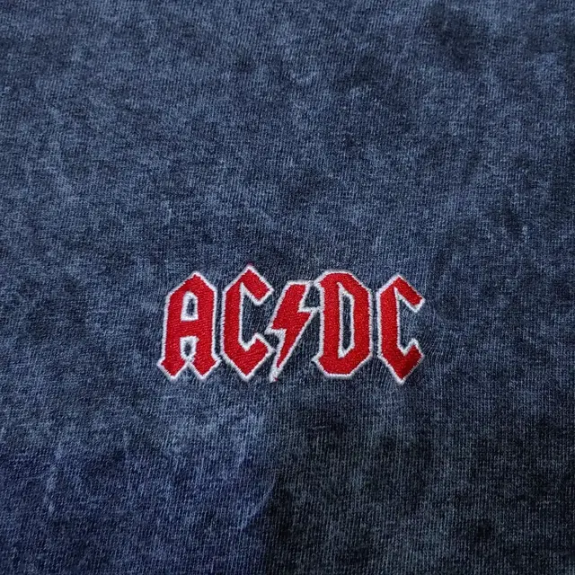 택포) AC/DC 자수 반팔티 M