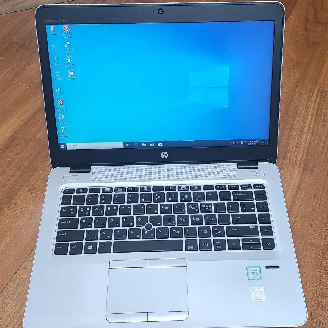 EliteBook 840 G3 i7 6세대 사양 상태 좋음