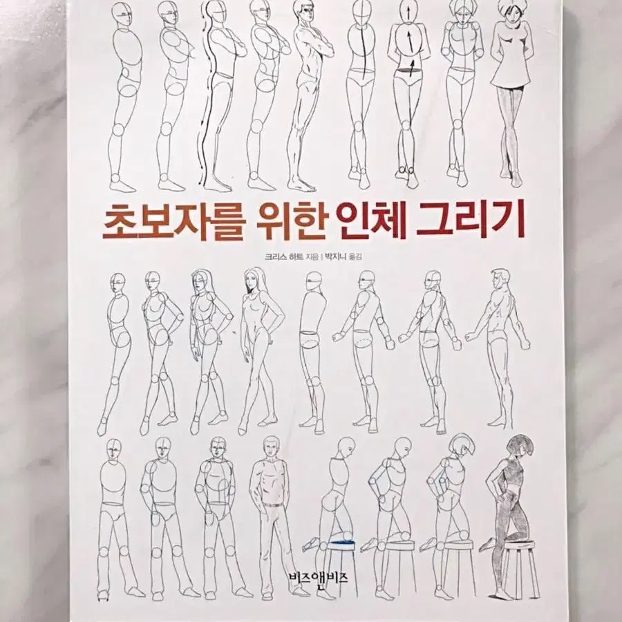 초보자를 위한 인체 그리기 원가 이하 양도