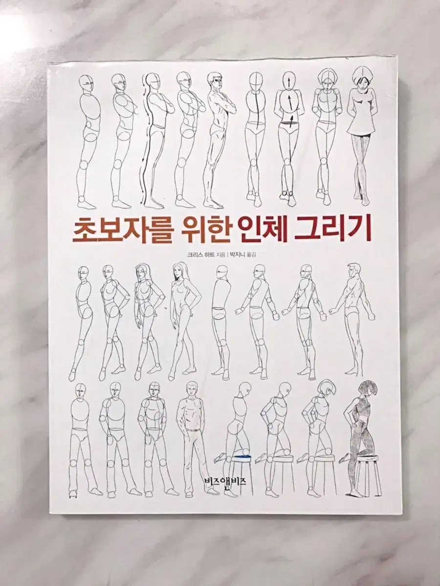 초보자를 위한 인체 그리기 원가 이하 양도