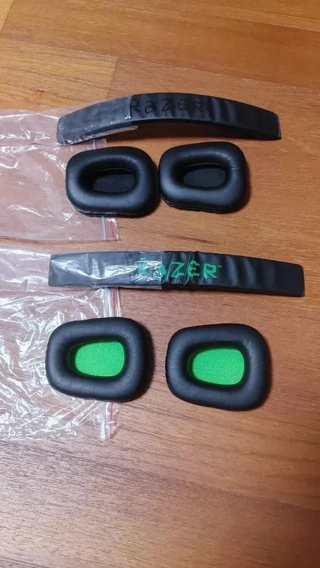 Razer Electra 헤드셋 쿠션 이어패드 쿠션 2세트