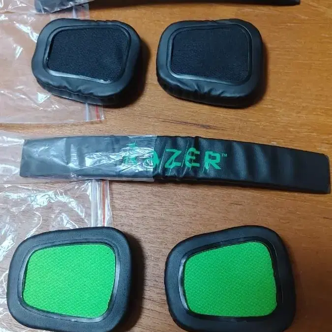 Razer Electra 헤드셋 쿠션 이어패드 쿠션 2세트