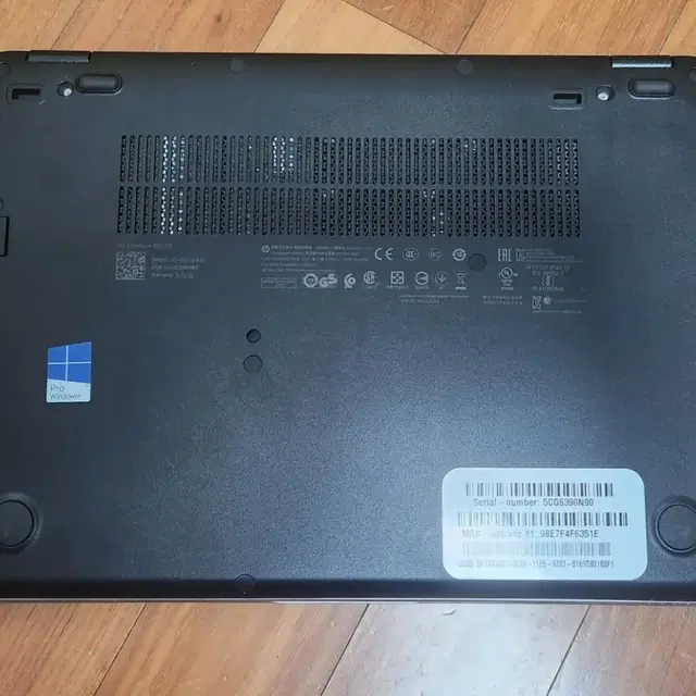 EliteBook 820 G3 i7 6세대 사양 상태 좋음