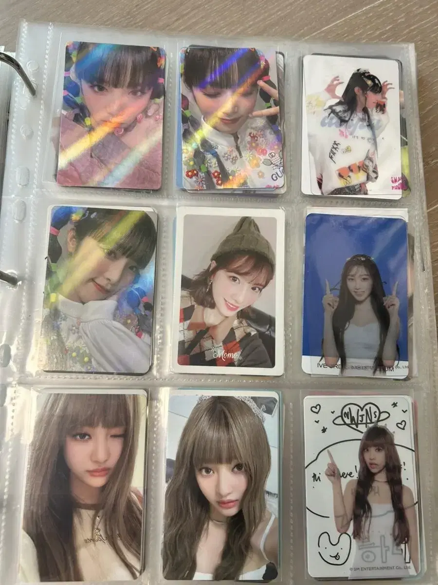 Aespa, ive, new jeans, le sserafim, fromis 9 photocard wts!