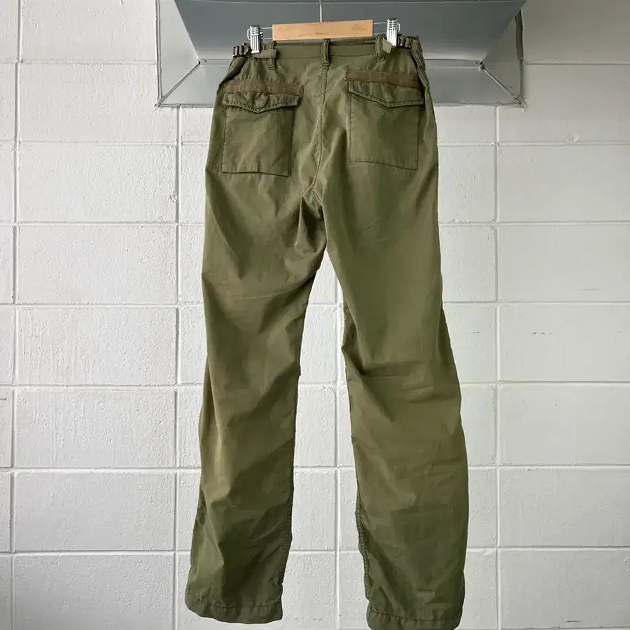 vintage MHL military cargo trouser