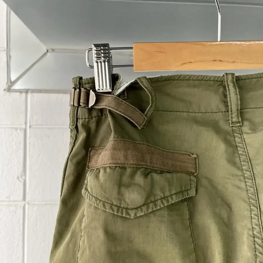 vintage MHL military cargo trouser