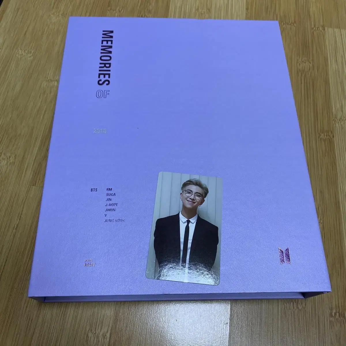 방탄소년단 2018 메모리즈 dvd