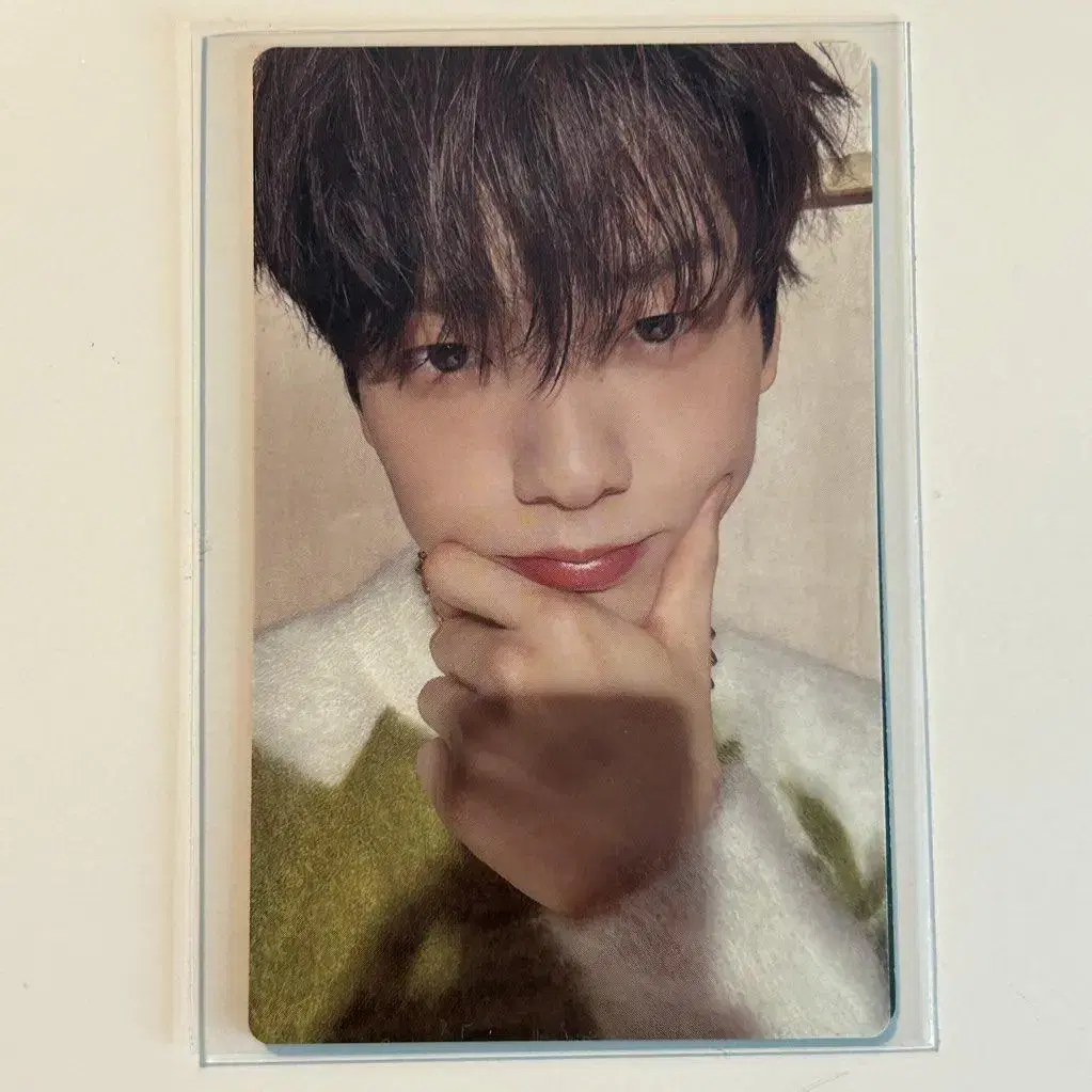 txt soobin photocard wts wahn