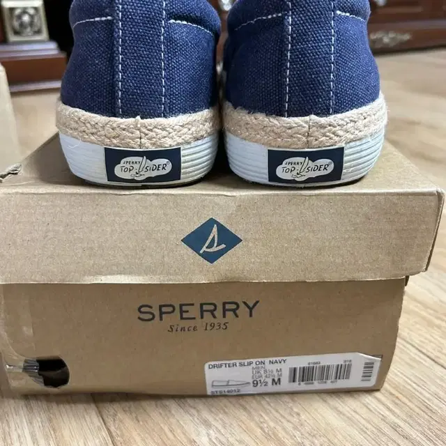 스페리(Sperry)남성 스니커즈 데님 색상 US 9(운동화기준 270)