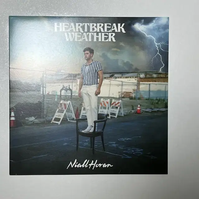 나일 호란 HEARTBREAK WEATHER yellow lp 바이닐