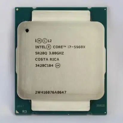 인텔 Core i7-5960X 하스웰-E (2011-V3소켓/X99)