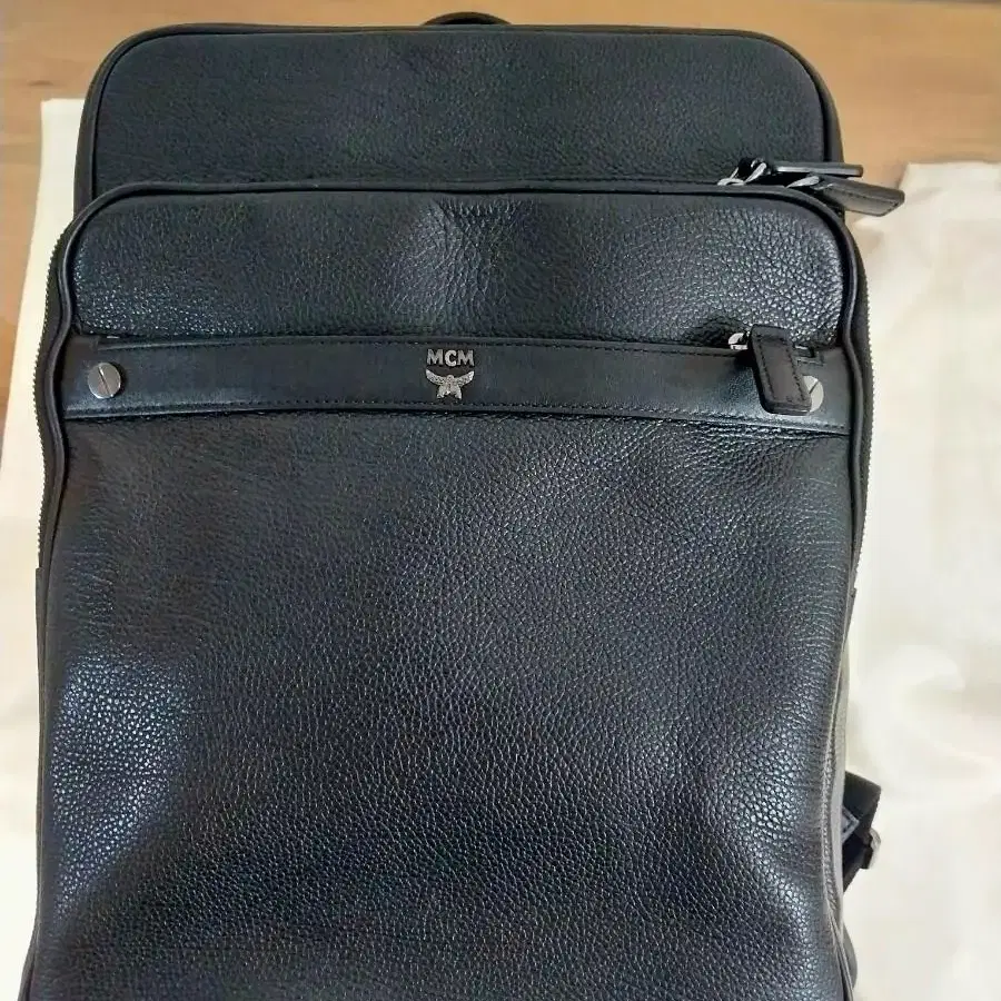 (정품)MCM 남성 백팩