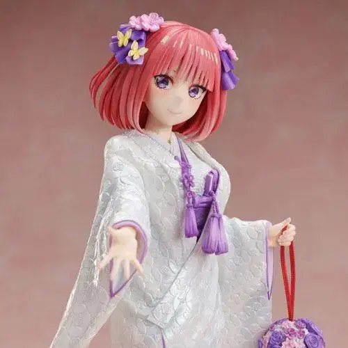 Bride of Fifths Nakanonino White Mugu Figure Unsealed