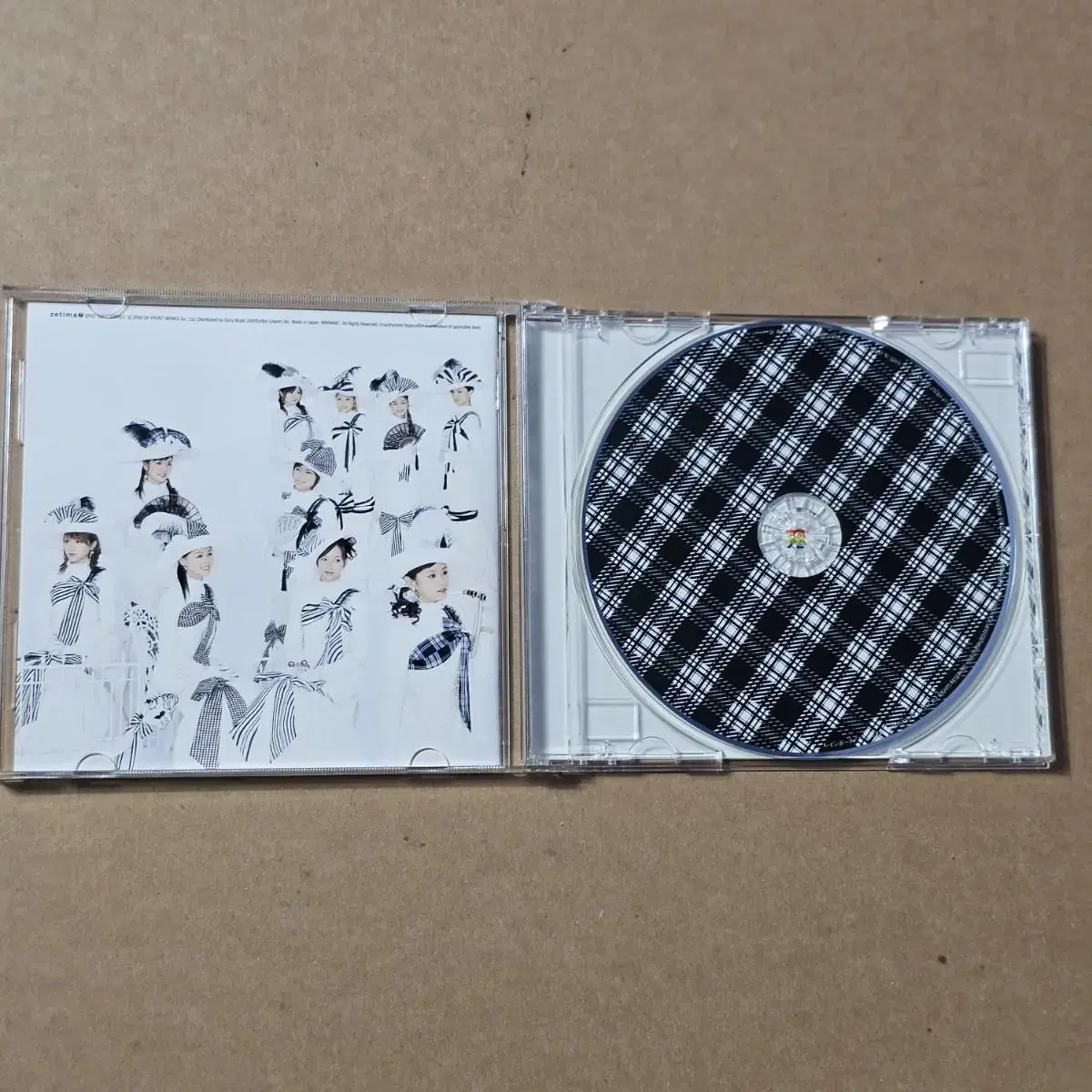 모닝구무스메 Morning Musume 7집 포토북 한정반 CD 중고