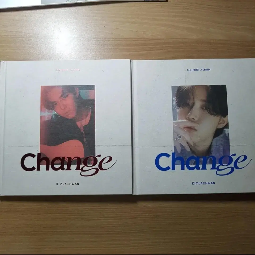 <김재환 미니앨범 change 판매합니다>