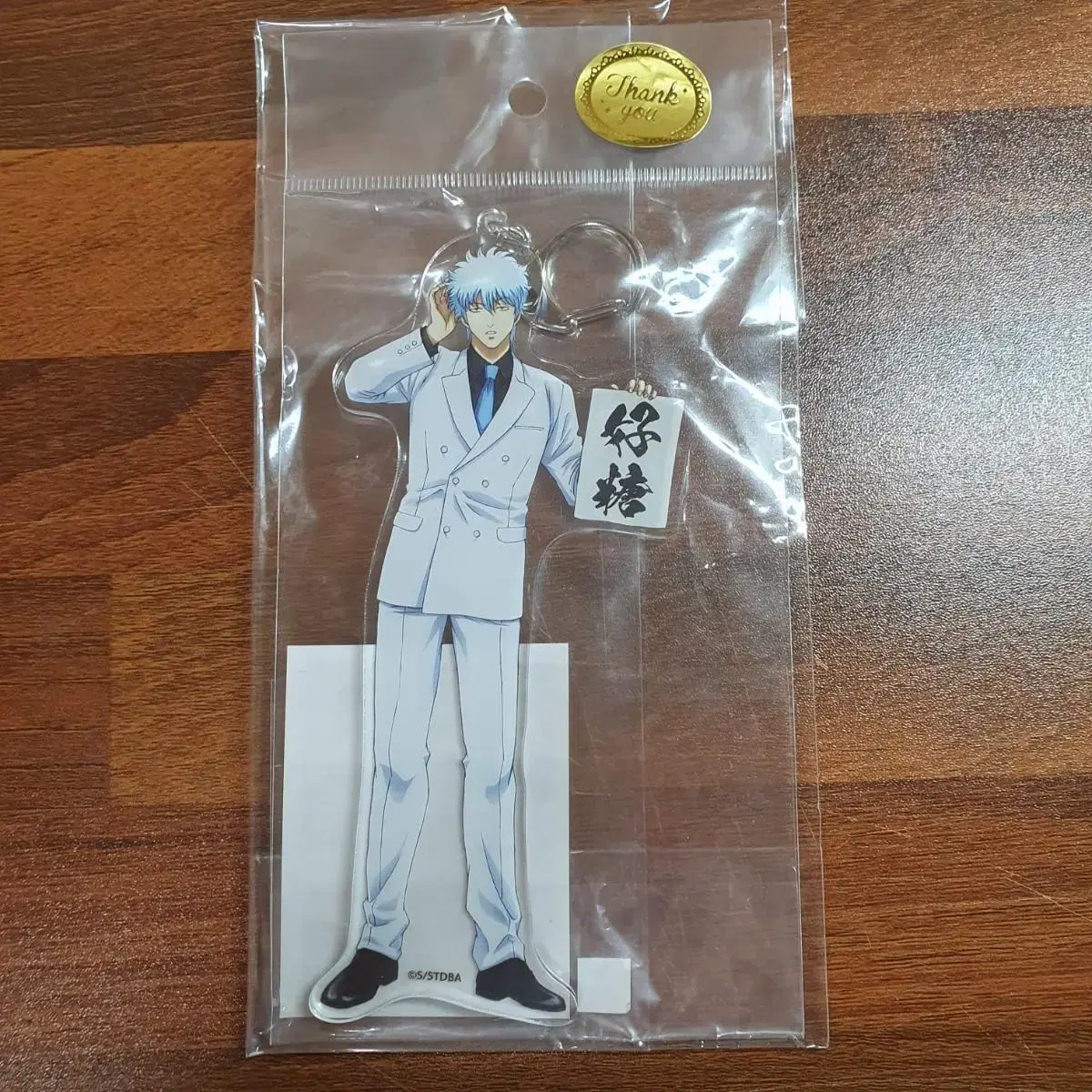 Unsealed) Gintama Gintoki Shinwon acrylic Keyring