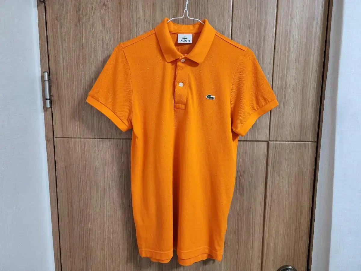 (95)Lacoste Ultra Slim Short Sleeve Karati