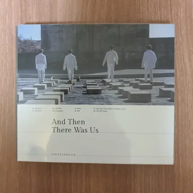 [개봉+포토카드] 호피폴라 - And Then There Was Us