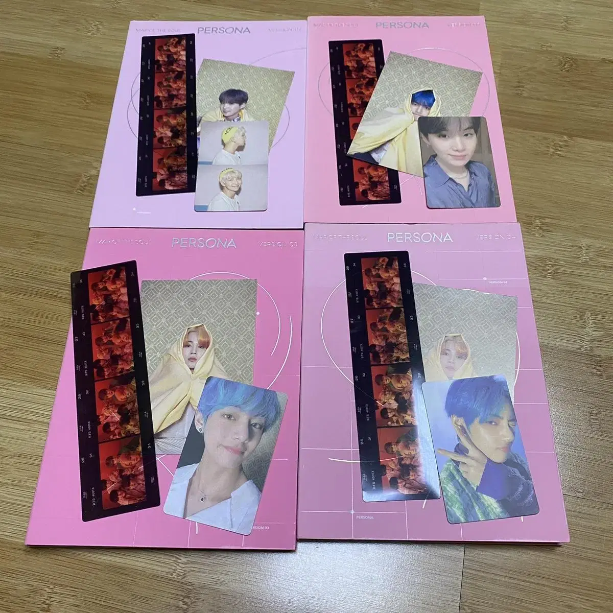 Bangtan Mepsol Persona album full set bulk (with poster)