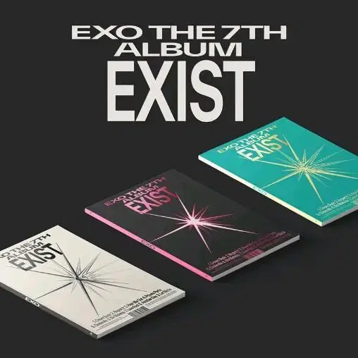 엑소 EXIST  개봉 앨범 (원가이하)