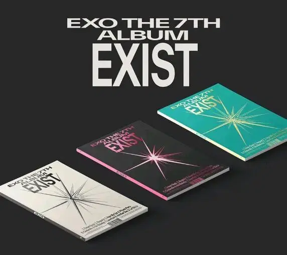 엑소 EXIST  개봉 앨범 (원가이하)