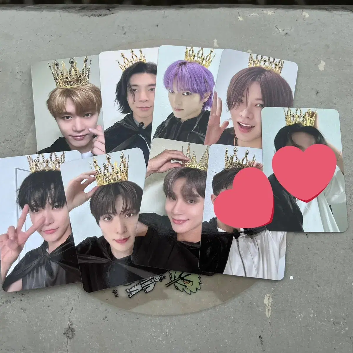 NCT 127 fanmeeting Bulk transfer of admission photocard