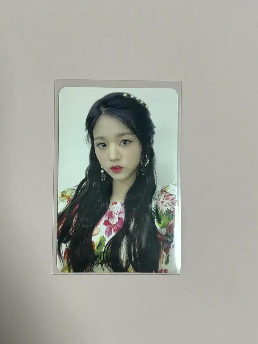 IZ*ONE jang wonyoung Photo Card