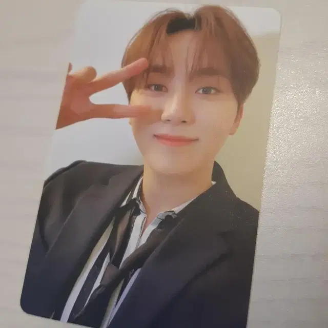 세븐틴 승관 2021 시그 포카