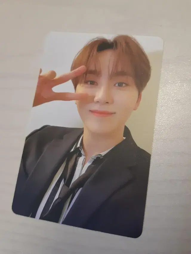 세븐틴 승관 2021 시그 포카