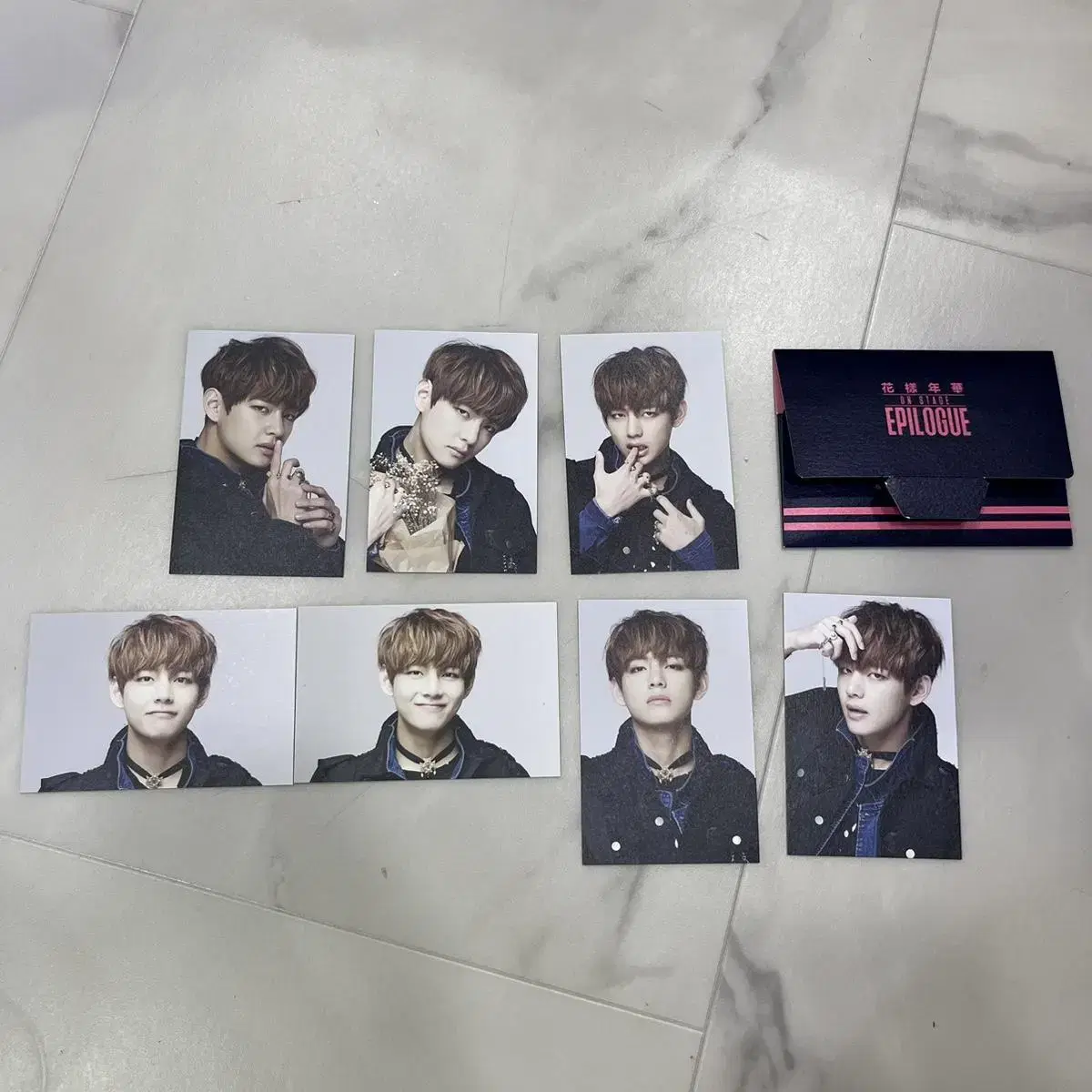 BTS Hwaepil Mini Photocard Taehyung Debol