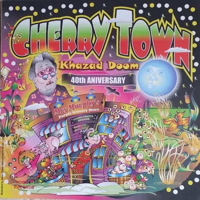 KHAZAD DOOM - CHERRY TOWN LP