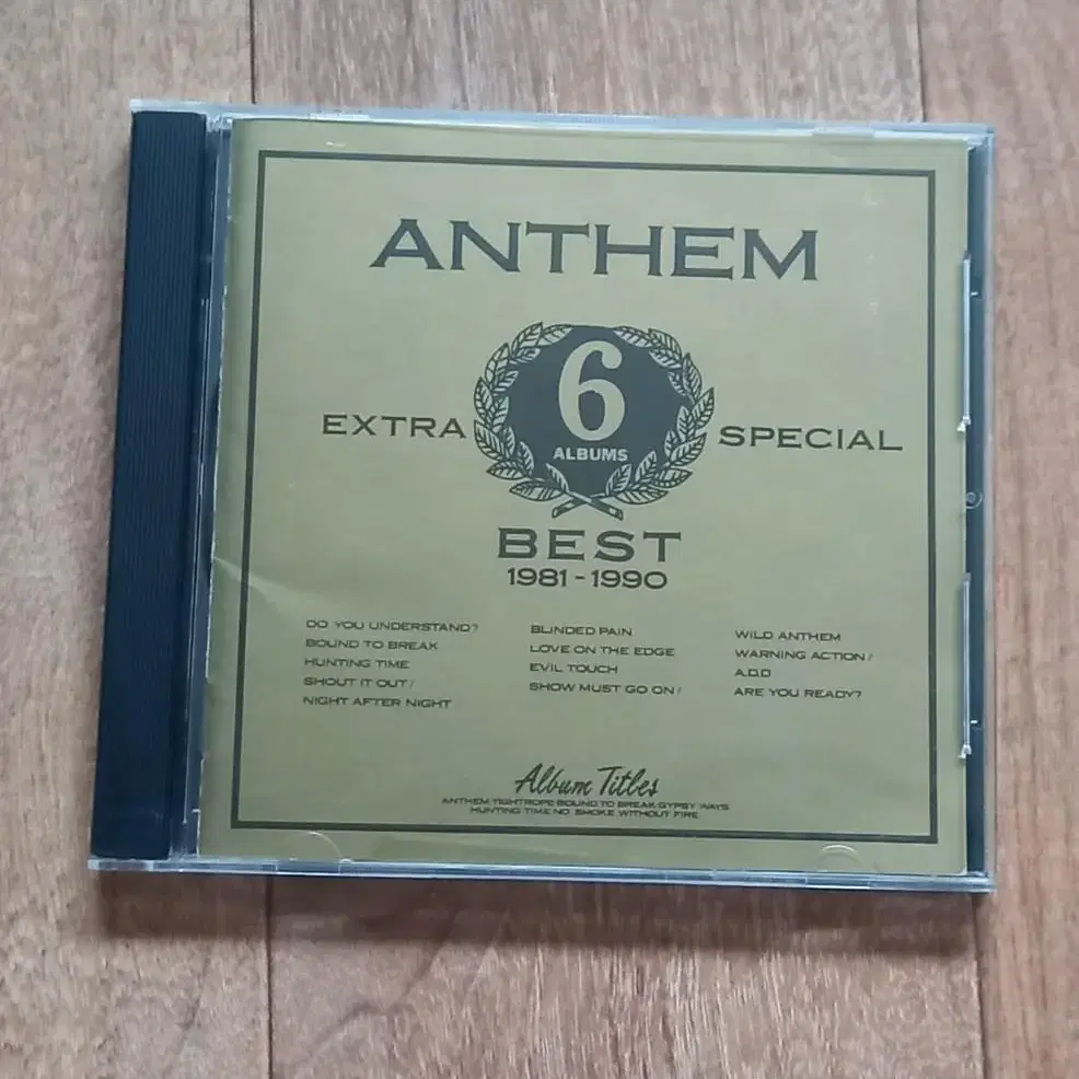 anthem cd