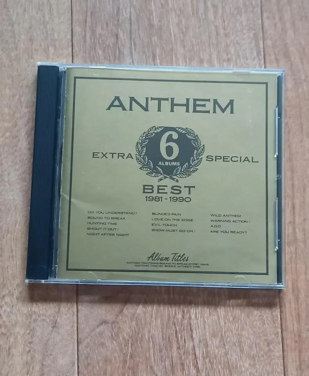 anthem cd