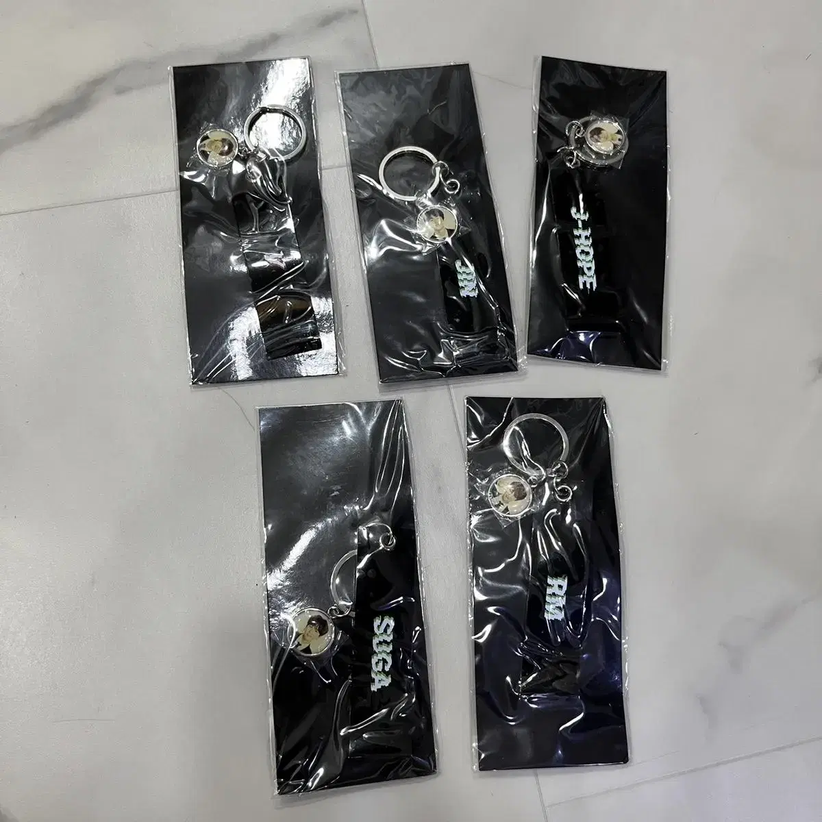 BTS 2018 Festa Keyring